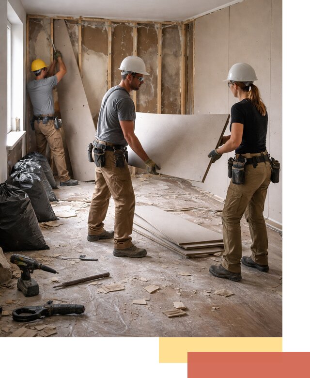 Демонтаж стеновых панелей в Котласе быстро и аккуратно