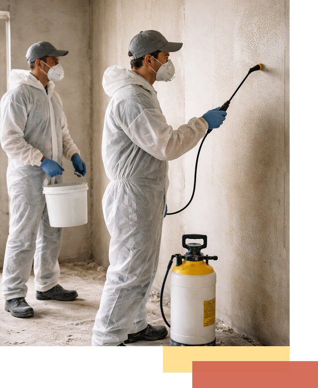 Антисептическая обработка стен в Котласе профессионально