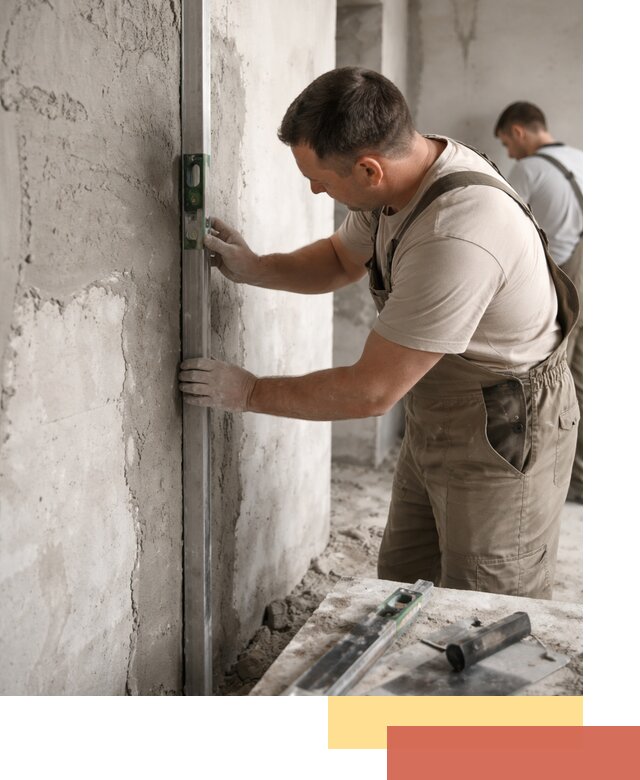 Установка штукатурных маяков в Котласе с гарантией качества