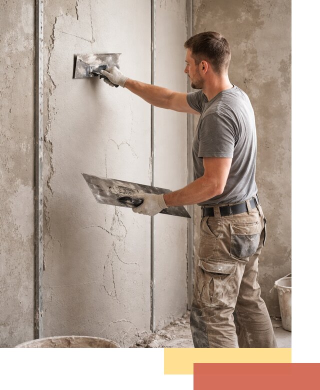 Штукатурка стен гипсовая в Котласе — качественный и быстрый монтаж