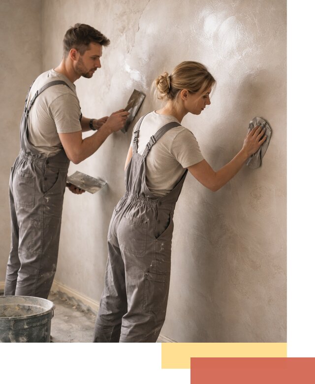 Венецианская штукатурка высокого качества в Котласе