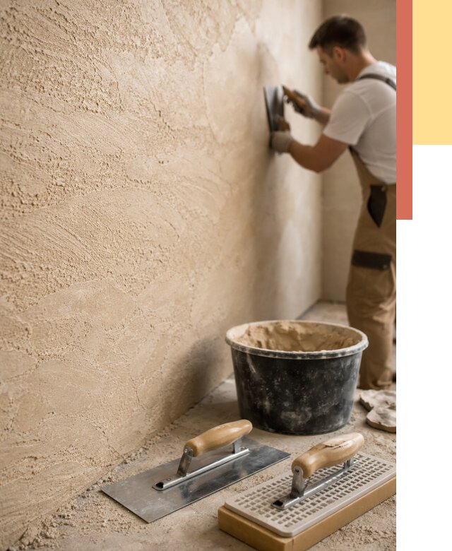 Декоративная штукатурка травертин в Котласе от 1865 руб/м2 — качественно и недорого | ОТДЕЛОЧНИК-Ктл