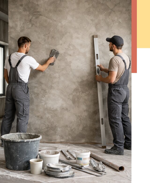 Декоративная штукатурка лофт в Котласе под ключ от 4663 руб. | ОТДЕЛОЧНИК-Ктл