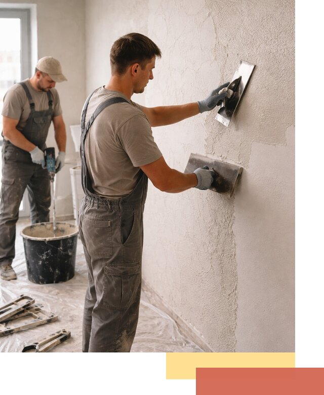 Структурная штукатурка стен в Котласе — качественная отделка поверхностей