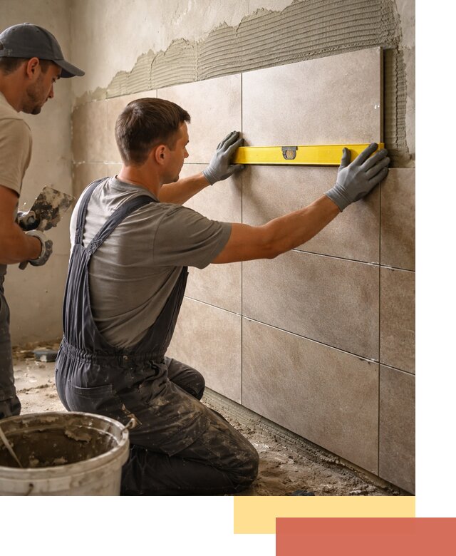 Облицовка стен керамогранитом в Котласе профессионально и быстро