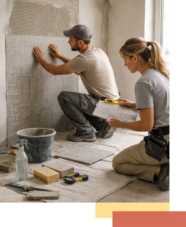 Облицовка стен мозаикой в Котласе качественно и быстро