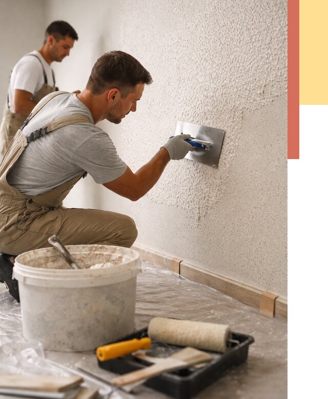 Нанесение жидких обоев в Котласе от 7772 руб./м2 — быстро и недорого | ОТДЕЛОЧНИК-Ктл