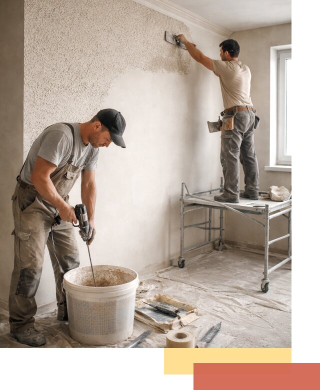 Нанесение жидких обоев под ключ в Котласе с гарантией качества