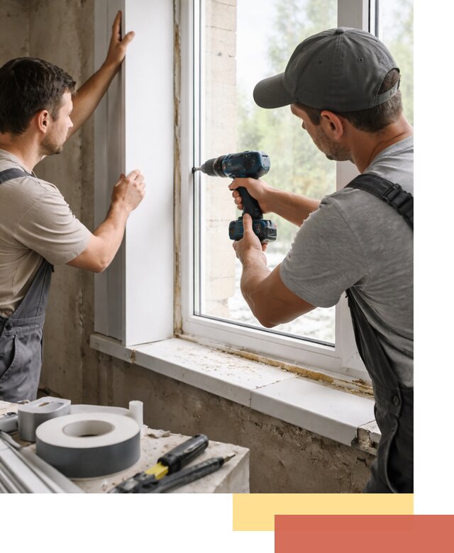 Установка пластиковых откосов в Котласе быстро и качественно