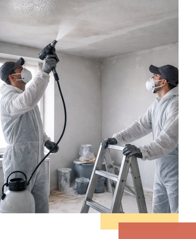 Антисептическая обработка потолка в Котласе профессионально и быстро