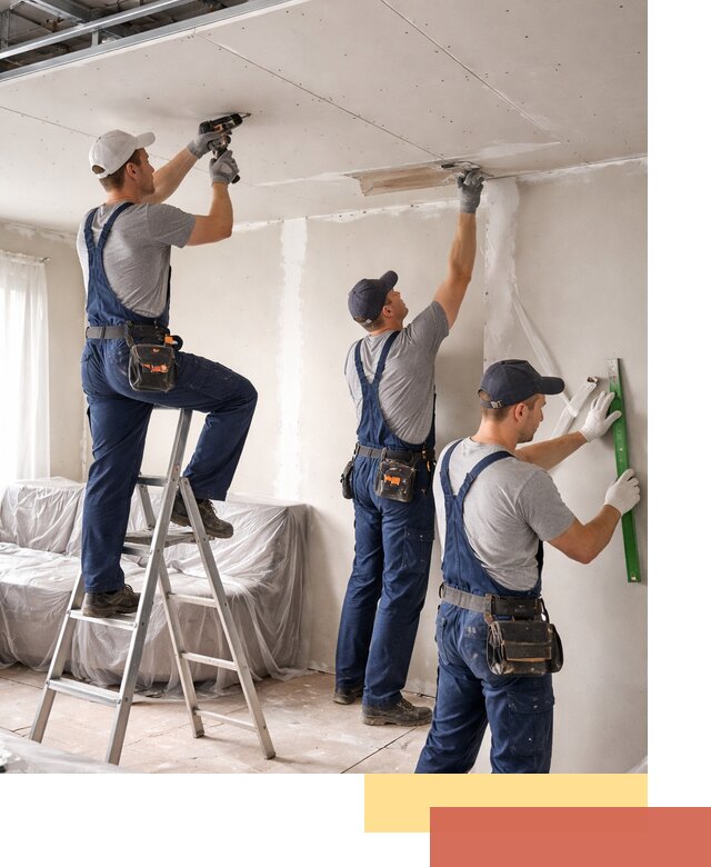 Профессиональная отделка потолка в Котласе быстро и качественно