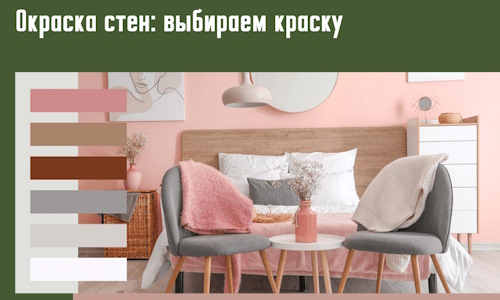 Окраска стен: выбираем краску в Котласе. 